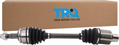 TRQ CV Axle Shaft Assembly Compatible with 2018-2023 Subaru Crosstrek in Kuwait