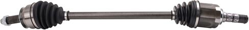 TRQ CV Axle Shaft Assembly Compatible with 2018-2023 Subaru Crosstrek in Kuwait