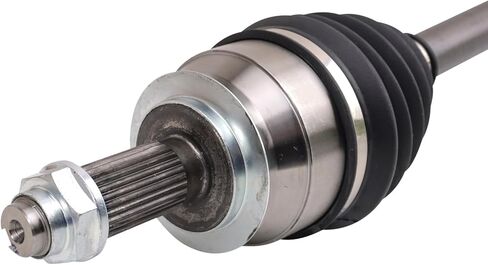 TRQ CV Axle Shaft Assembly Compatible with 2018-2023 Subaru Crosstrek in Kuwait
