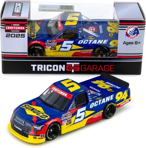 توني بريدنجر 2025 Sunoco 94 ARC Diecast Truck بمقياس 1:64 in Kuwait