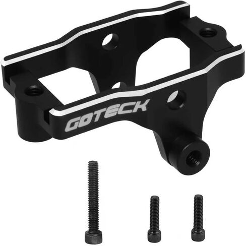 GOTECK 7KG High Torque Coreless Servo for TRX4M 1/18 RC Crawler, High Voltage All-Metal Gear Steering Upgrade Kit with Mount & Horn for Steep Rock Climbing in Kuwait