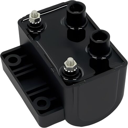 Ignition Coil Compatible with FLHT FLT FXD FXRS Low Glide 1985-1992 Part Number 31614-83 in Saudi Arabia