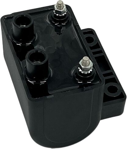 Ignition Coil Compatible with FLHT FLT FXD FXRS Low Glide 1985-1992 Part Number 31614-83 in Saudi Arabia