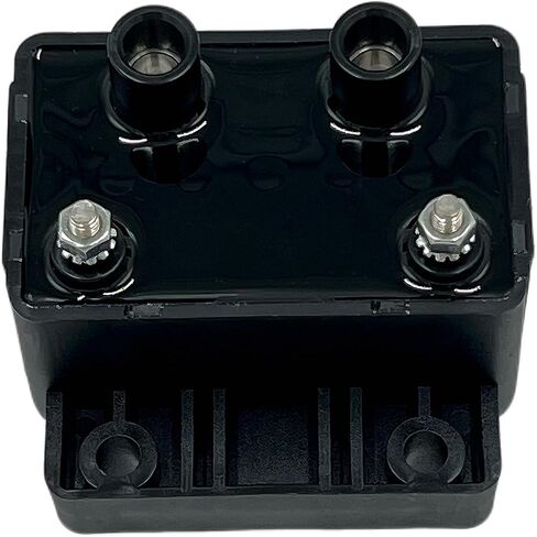 Ignition Coil Compatible with FLHT FLT FXD FXRS Low Glide 1985-1992 Part Number 31614-83 in Saudi Arabia