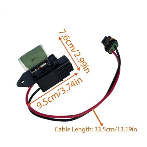 Blower Resistor 68050128AA for Dodge for Charger for Challenger 2009-2021 3-pin Car Heater in Kuwait