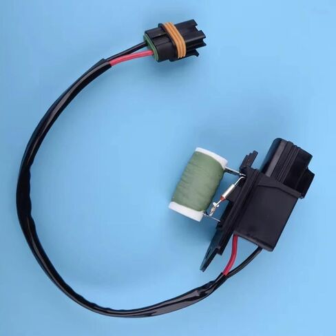 Blower Resistor 68050128AA for Dodge for Charger for Challenger 2009-2021 3-pin Car Heater in Kuwait