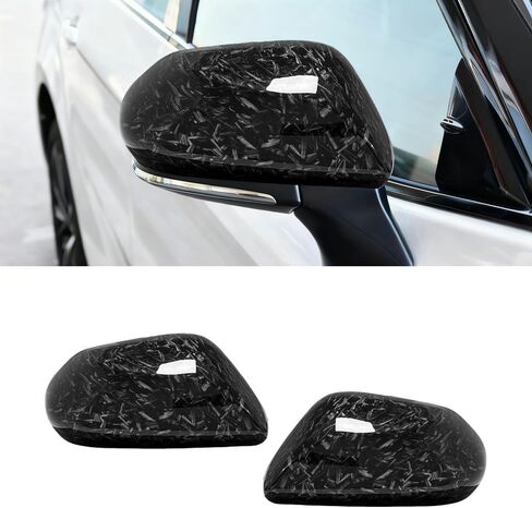 Rearview Mirror Caps Fitment for Toyota Camry 2018-2025 2PCS-Set (Gloss Black - Original, For Camry 2018-2025) in Saudi Arabia