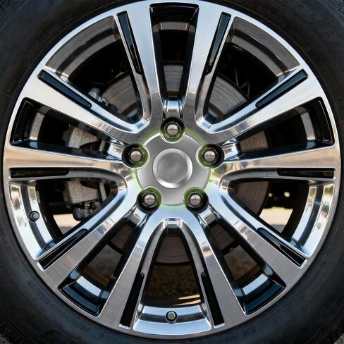 4 عبوات من أغطية محور العجلة المركزية مناسبة لسيارة Toyota Tundra Limited (2009-2017) & Sequoia (2008-2017) لاستبدال 42603-0C100 in Kuwait