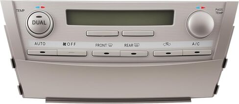 A/C Heater Climate Control Switch Module Panel for Toyota Camry 2010-2011 HVAC Climate Temp Unit No.5590006241/5590006330 in Saudi Arabia