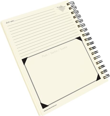 سلسلة Write it Down من Journals Unlimited، Guided Journal، Quilting، The Quilter's Journal، الحجم الكامل 7.5 × 9، غطاء صلب أحمر، صنع في الولايات المتحدة الأمريكية in Kuwait