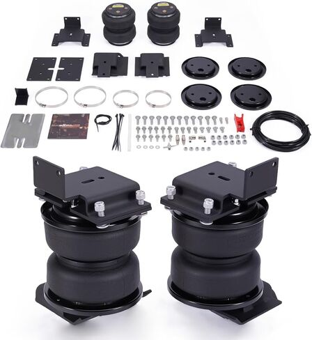 طقم أكياس تعليق هوائي خلفي من maxpeedingrods بوزن 5000 رطل لدودج رام 1500 بيك اب 2009-2018 ورام 1500 كلاسيك 2019-2024 RWD 4WD Air Helper Spring Kit in Kuwait