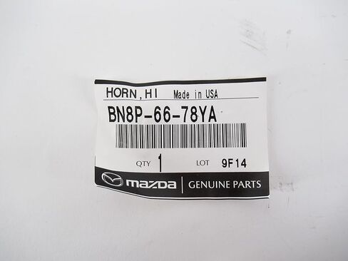 OEM Genuine Mazda High Tone Horn BN8P-66-78YA BN8P6678YA in Kuwait