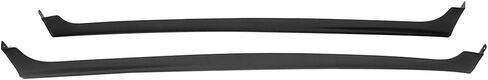Side Skirts Compatible with 2012-2015 Honda Civic, MD Style Black PP Sideskirt Rocker Moulding Air Dam Chin Diffuser Bumper Lip Splitter by IKON MOTORSPORTS in Kuwait