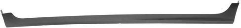 Side Skirts Compatible with 2012-2015 Honda Civic, MD Style Black PP Sideskirt Rocker Moulding Air Dam Chin Diffuser Bumper Lip Splitter by IKON MOTORSPORTS in Kuwait
