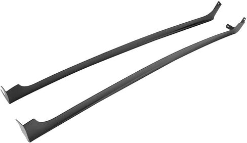 Side Skirts Compatible with 2012-2015 Honda Civic, MD Style Black PP Sideskirt Rocker Moulding Air Dam Chin Diffuser Bumper Lip Splitter by IKON MOTORSPORTS in Kuwait