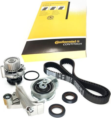 توم مؤقت اشتعال عدة ث/مضخة مياه يناسب VW Volkswagen Passat AUDI A4 Quattro 1.8L Turbo 2001 2002 2003 2004 2005 06A121011T 06B109477A in Kuwait