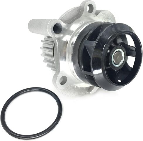 توم مؤقت اشتعال عدة ث/مضخة مياه يناسب VW Volkswagen Passat AUDI A4 Quattro 1.8L Turbo 2001 2002 2003 2004 2005 06A121011T 06B109477A in Kuwait