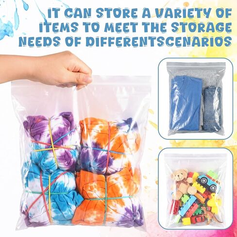 100 Pcs Rubber Bands Kit for Tie Dye Projects Craft Project Colorful Elastic Rubber Band with 100 Pairs Gloves 100 Sealed Bags for Office Supplies Tie Dye Accessories in Kuwait