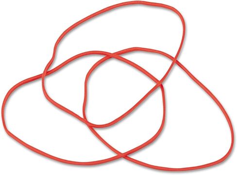 Alliance 37196 Non-Latex Rubber Bands, Sz. 19, Orange, 3-1/2 x 1/16, 1440 Bands/1lb Box in Saudi Arabia