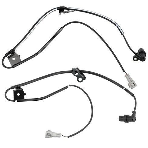 2 Pcs Front ABS Wheel Speed Sensors Compatible with Toyota Prius 1.5L L4 2004 2005 2006 2007 2008, Replacement for 8954247020, 8954347020 in Kuwait