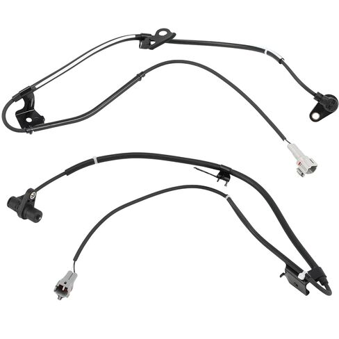 2 Pcs Front ABS Wheel Speed Sensors Compatible with Toyota Prius 1.5L L4 2004 2005 2006 2007 2008, Replacement for 8954247020, 8954347020 in Kuwait