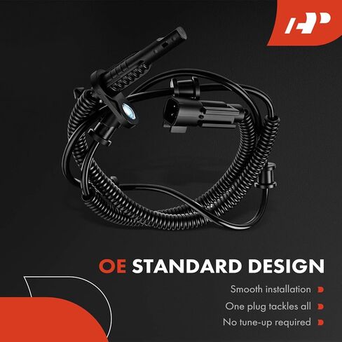 A-Premium Set of 4 Front and Rear ABS Wheel Speed Sensor Compatible with Ram 1500 2013-2018, 1500 Classic 2019-2022, Driver & Passenger Side in Kuwait