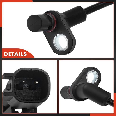 A-Premium Set of 4 Front and Rear ABS Wheel Speed Sensor Compatible with Ram 1500 2013-2018, 1500 Classic 2019-2022, Driver & Passenger Side in Kuwait