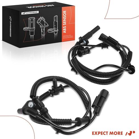 A-Premium Set of 4 Front and Rear ABS Wheel Speed Sensor Compatible with Ram 1500 2013-2018, 1500 Classic 2019-2022, Driver & Passenger Side in Kuwait