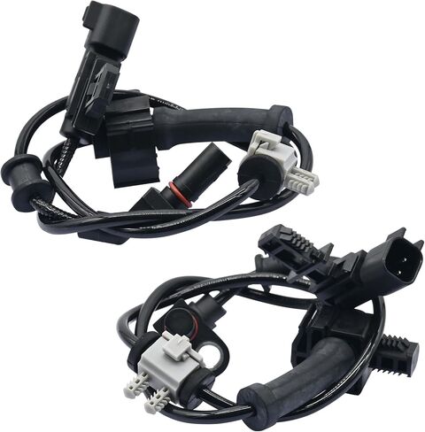 2pcs Front Left and Right ABS Wheel Speed Sensor Compatible with GMC Chevy Sierra Silverado 2500 3500 HD #20872161 ALS2200 11 12 13 14 15 16 17 18 19 2014 2015 2016 2017 2018 2019 in Kuwait
