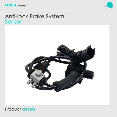 2pcs Front Left and Right ABS Wheel Speed Sensor Compatible with GMC Chevy Sierra Silverado 2500 3500 HD #20872161 ALS2200 11 12 13 14 15 16 17 18 19 2014 2015 2016 2017 2018 2019 in Kuwait