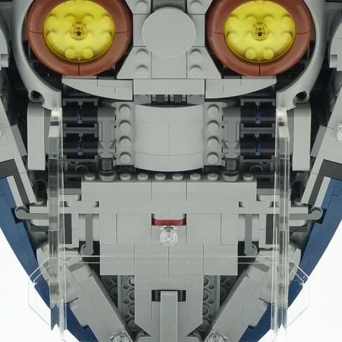 حامل عرض متوافق مع LEGO Star Wars 75409 Jango Fett's Firespray-Class Starship (UCS) - حامل عرض الطيران بزاوية - المجموعة غير متضمنة in Kuwait