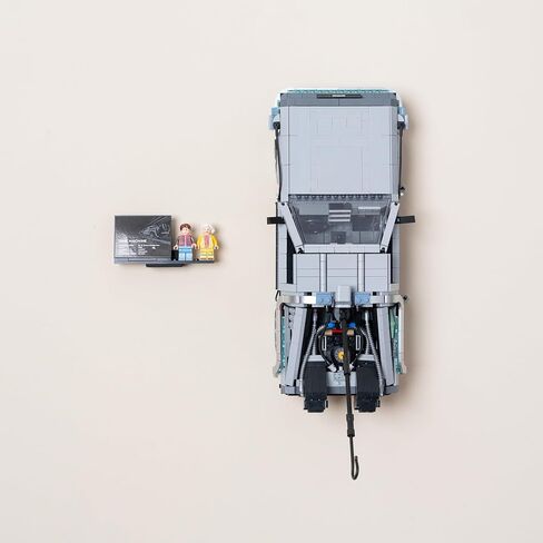 Vertical Wall Mount for LEGO Creator DeLorean-10300 (Car & Figs NOT Included) in Saudi Arabia