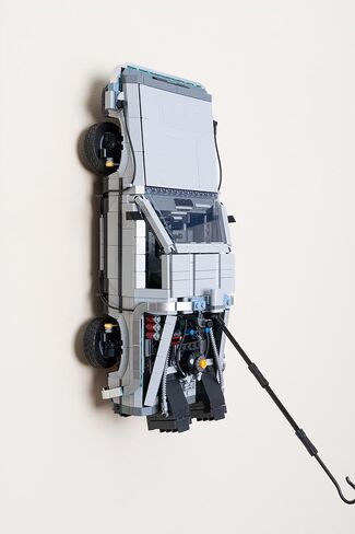 Vertical Wall Mount for LEGO Creator DeLorean-10300 (Car & Figs NOT Included) in Saudi Arabia