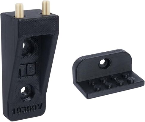 Vertical Wall Mount for LEGO Creator DeLorean-10300 (Car & Figs NOT Included) in Saudi Arabia
