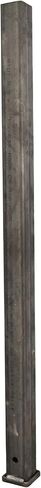 Rigid Hitch 2" I.D. x 48" Length Receiver Tube with Forged Collar, Made in USA (P-4825F) in Kuwait
