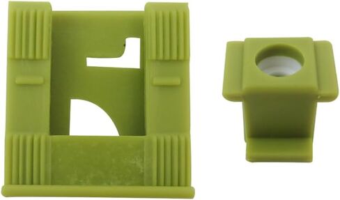 No.1L2Z7E395AC طقم ربط عمود الكابل لـ Ford E-150 E-250 E-350 1997-2014 / مشبك تثبيت ربط التحول / داخلي / متين / 2 قطعة، إصدار جديد XSPANDER in Kuwait