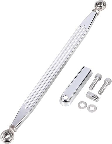 Chrome Shift Linkage Shifter Gear Link For Harley Tri Glide 2009-2022 Street Glide 2006-2022 Softail Springer 1988-2009 Road Glide 1998-2022 Electra Glide 1980-2022 in Kuwait