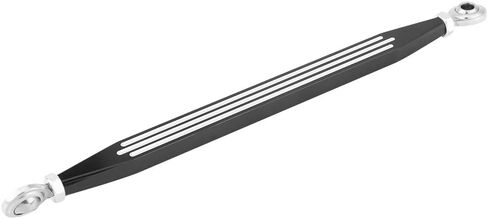 Motorcycle CNC Black Gear Linkage Rod Shifter Link Our Linkage Rod Features Lightweight That Wont Weigh Motorcycle Linkage Motorcycle Linkage Shifter Link Linkage Rod Gear (Black) in Kuwait