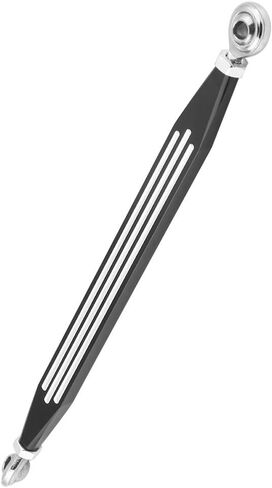 Motorcycle CNC Black Gear Linkage Rod Shifter Link Our Linkage Rod Features Lightweight That Wont Weigh Motorcycle Linkage Motorcycle Linkage Shifter Link Linkage Rod Gear (Black) in Kuwait