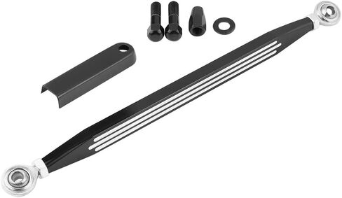 Motorcycle CNC Black Gear Linkage Rod Shifter Link Our Linkage Rod Features Lightweight That Wont Weigh Motorcycle Linkage Motorcycle Linkage Shifter Link Linkage Rod Gear (Black) in Kuwait