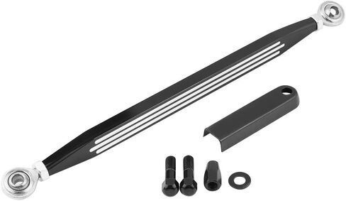 Motorcycle CNC Black Gear Linkage Rod Shifter Link Our Linkage Rod Features Lightweight That Wont Weigh Motorcycle Linkage Motorcycle Linkage Shifter Link Linkage Rod Gear (Black) in Kuwait