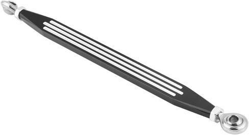 Motorcycle CNC Black Gear Linkage Rod Shifter Link Our Linkage Rod Features Lightweight That Wont Weigh Motorcycle Linkage Motorcycle Linkage Shifter Link Linkage Rod Gear (Black) in Kuwait