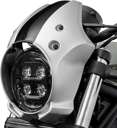 غطاء أمامي للدراجة النارية مناسب للزجاج الأمامي لـ Rebel 500 300 CMX500 CMX300 2017-2026 (أسود) in Kuwait