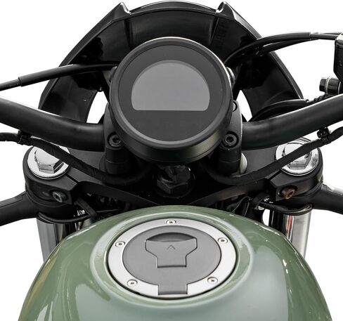 غطاء أمامي للدراجة النارية مناسب للزجاج الأمامي لـ Rebel 500 300 CMX500 CMX300 2017-2026 (أسود) in Kuwait