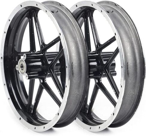 مجموعة عجلات محور الإطارات الأمامية والخلفية مقاس 2.50-10 بوصة لدراجة الجيب الصغيرة E-bike 49-50cc دراجة ترابية من الألومنيوم محور إطار العجلة، سكوتر كهربائي ثنائي الأشواط، دراجة إلكترونية، دراجة جيب صغيرة، دراجة ترابية صغيرة in Kuwait
