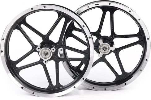 مجموعة عجلات محور الإطارات الأمامية والخلفية مقاس 2.50-10 بوصة لدراجة الجيب الصغيرة E-bike 49-50cc دراجة ترابية من الألومنيوم محور إطار العجلة، سكوتر كهربائي ثنائي الأشواط، دراجة إلكترونية، دراجة جيب صغيرة، دراجة ترابية صغيرة in Kuwait