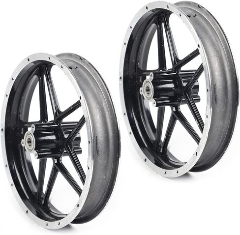 مجموعة عجلات محور الإطارات الأمامية والخلفية مقاس 2.50-10 بوصة لدراجة الجيب الصغيرة E-bike 49-50cc دراجة ترابية من الألومنيوم محور إطار العجلة، سكوتر كهربائي ثنائي الأشواط، دراجة إلكترونية، دراجة جيب صغيرة، دراجة ترابية صغيرة in Kuwait