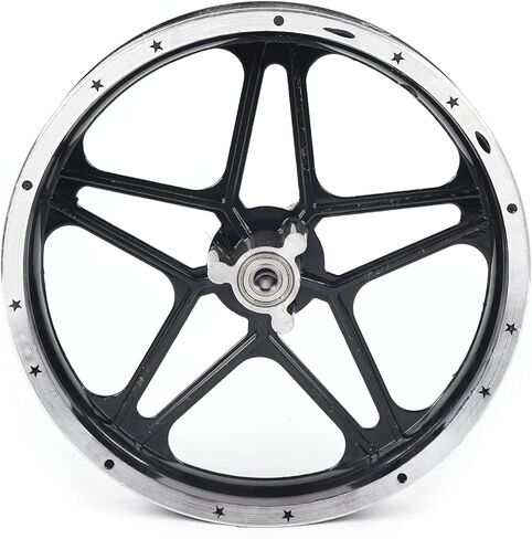 مجموعة عجلات محور الإطارات الأمامية والخلفية مقاس 2.50-10 بوصة لدراجة الجيب الصغيرة E-bike 49-50cc دراجة ترابية من الألومنيوم محور إطار العجلة، سكوتر كهربائي ثنائي الأشواط، دراجة إلكترونية، دراجة جيب صغيرة، دراجة ترابية صغيرة in Kuwait