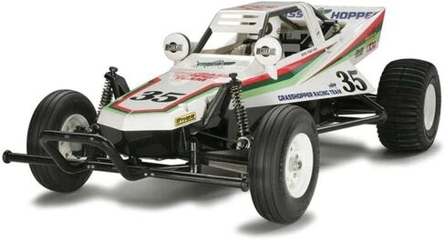 TAMIYA Grasshopper 2 Wheel Drive Off Road Kit TAM58346A Cars Elec Kit 1/10 Off-Road in Kuwait