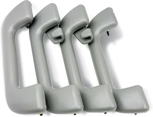 4PCS Front & Rear Interior Roof Grab Handles for Toyota Corolla, 4Runner, Yaris, Prius, RAV4 2005-2021, Replacement 74610-52030 74610-52020 in Saudi Arabia